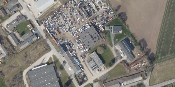 Matrikelkort Industrivej 2C