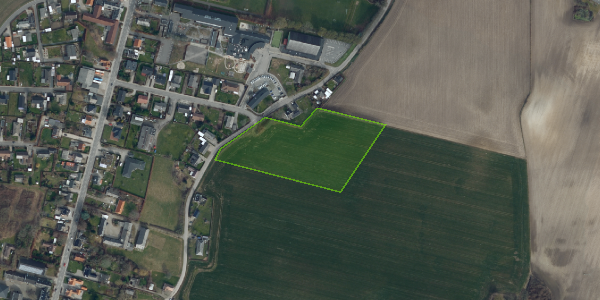 Matrikelkort Hallinggade 12A