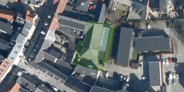 Matrikelkort Danmarksgade 7A