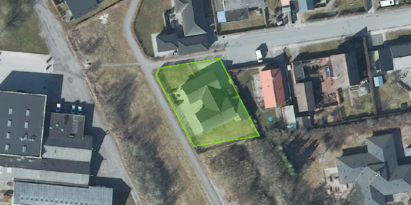 Matrikelkort Nyvangsvej 32B