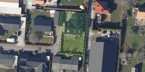 Matrikelkort Egevej 7