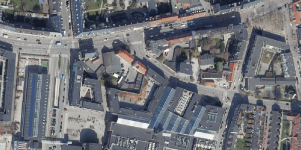 Matrikelkort Annexstræde 21, kl. 1