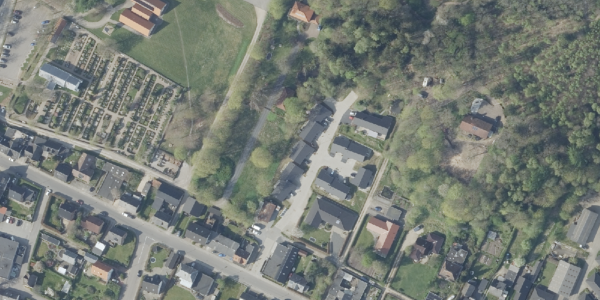 Matrikelkort Kirkevej 3C