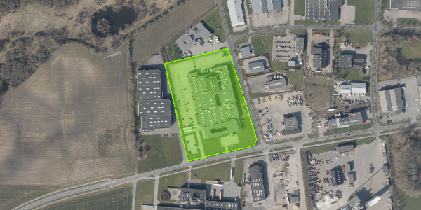 Matrikelkort Energivej 25, st. 