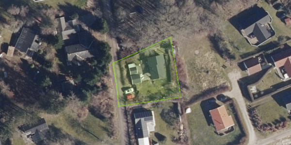 Matrikelkort Spongsvej 7