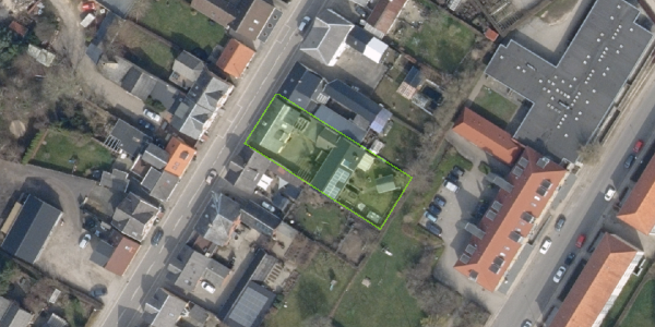 Matrikelkort Algade 32, st. 