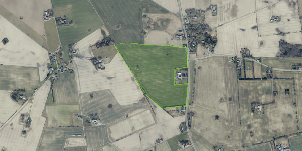 Matrikelkort Haslevvej 172