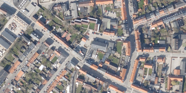 Matrikelkort Eriksgade 1K