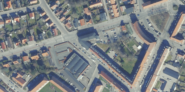 Matrikelkort Jyllandsgade 9, 1. 