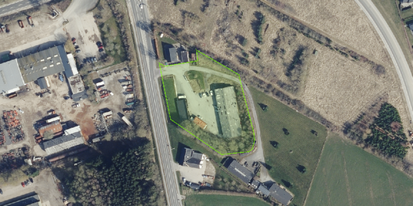 Matrikelkort Skanderborgvej 13