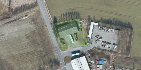 Matrikelkort Industrivej 1