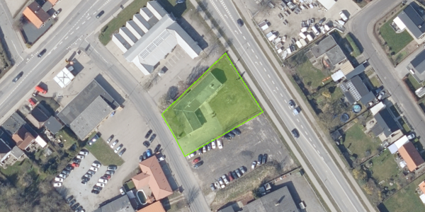 Matrikelkort Bornholmsvej 3A