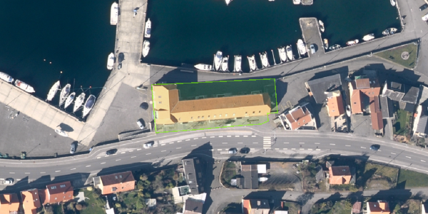 Matrikelkort Ndr. Strandvej 2