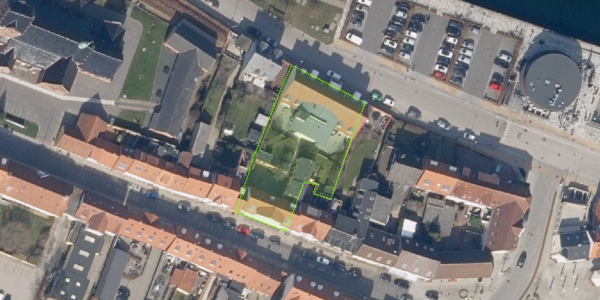 Matrikelkort Algade 23
