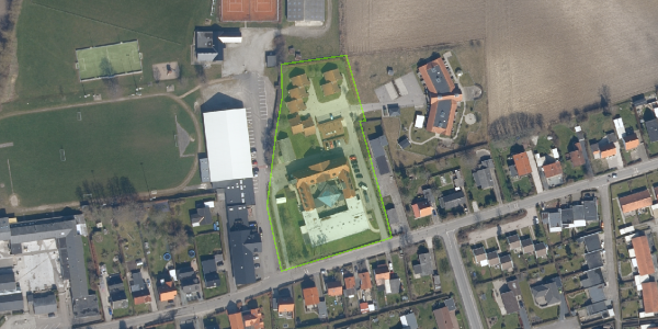Matrikelkort Kirkevej 21, st. 21
