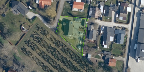 Matrikelkort Dortheavej 11