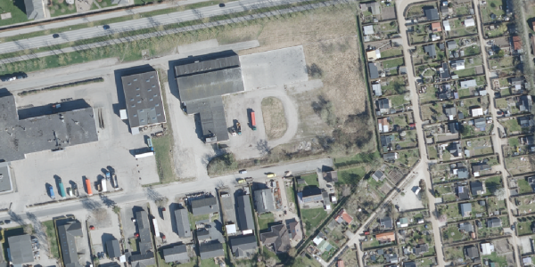 Matrikelkort Tranevej 14A