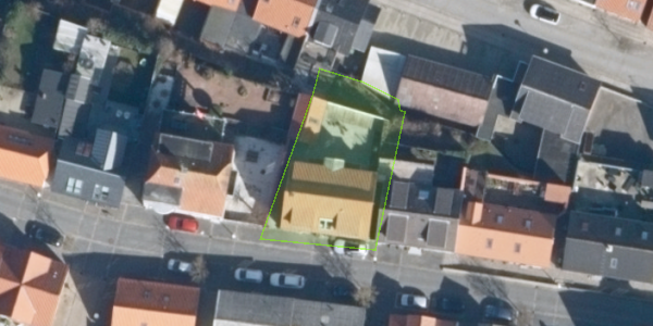 Matrikelkort Bjerggade 14