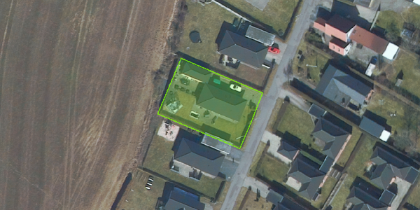 Matrikelkort Parallelvej 13