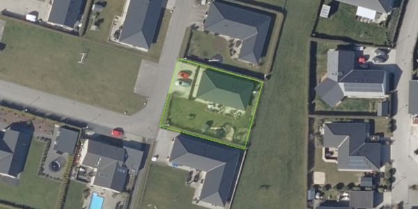 Matrikelkort Jenstrup Huse 14