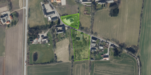 Matrikelkort Rise Hjarup Bygade 25