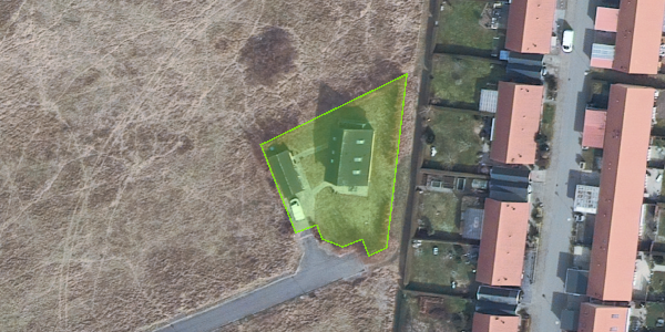 Matrikelkort Parallelvej 33