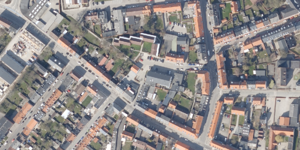 Matrikelkort Eriksgade 1H