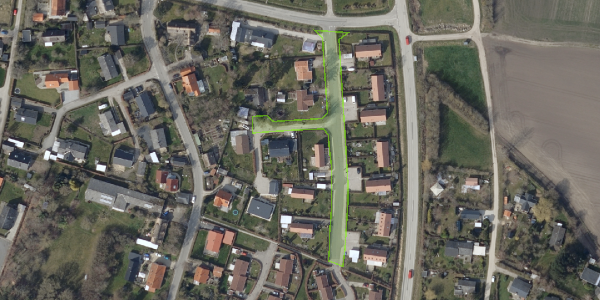 Matrikelkort Dalstrøget 2