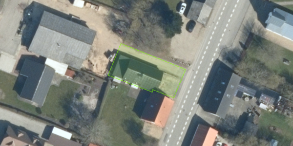 Matrikelkort Bredgade 52