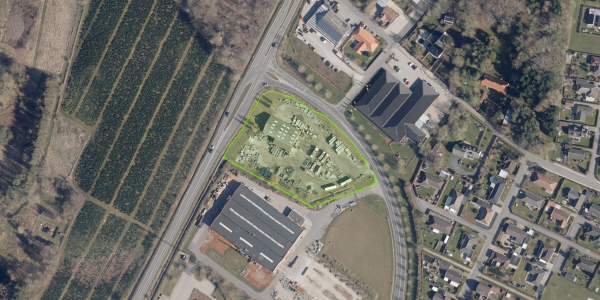 Matrikelkort Industrivej 22