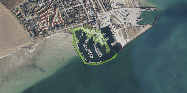 Matrikelkort Havnegade 1C