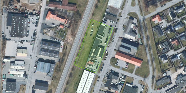 Matrikelkort Trekanten 8
