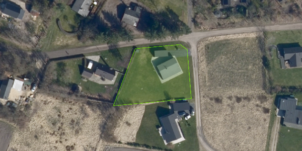 Matrikelkort Markvejen 2