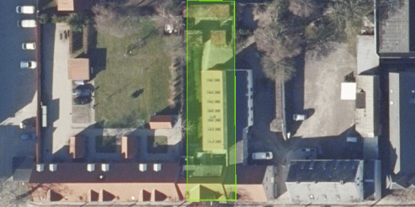 Matrikelkort Sct Knudsgade 13