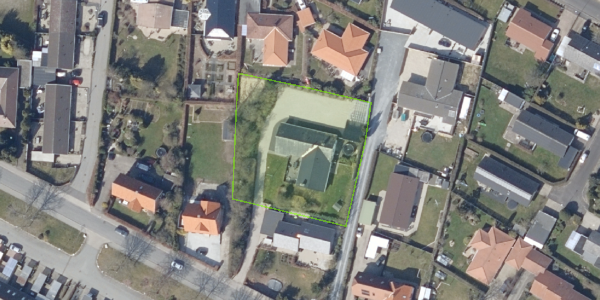 Matrikelkort Lillevangsvej 8A