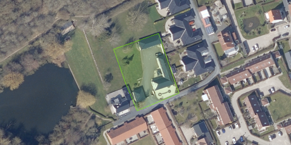 Matrikelkort Trekanten 16