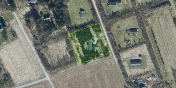 Matrikelkort Doravej 4