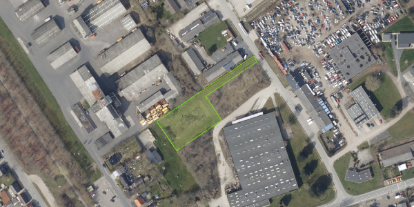 Matrikelkort Industrivej 1B