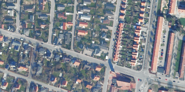 Matrikelkort Fuglebakkevej 48A