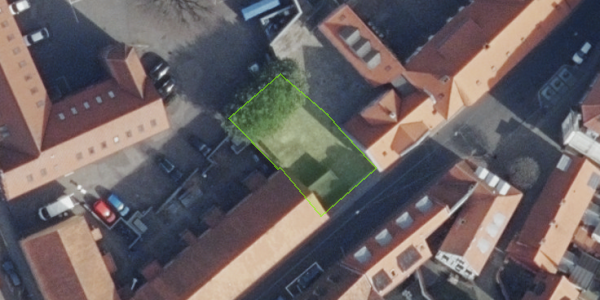 Matrikelkort Studsgade 25