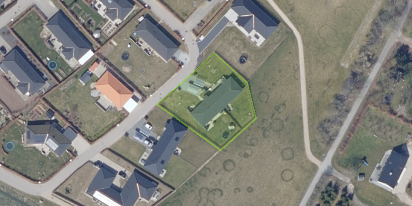 Matrikelkort Rugmarken 19A
