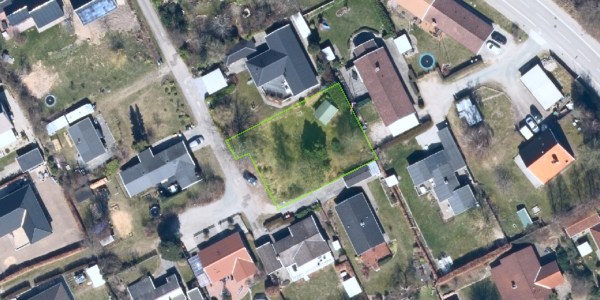 Matrikelkort Udlodden 3B