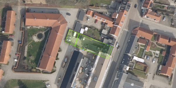 Matrikelkort Bredgade 60