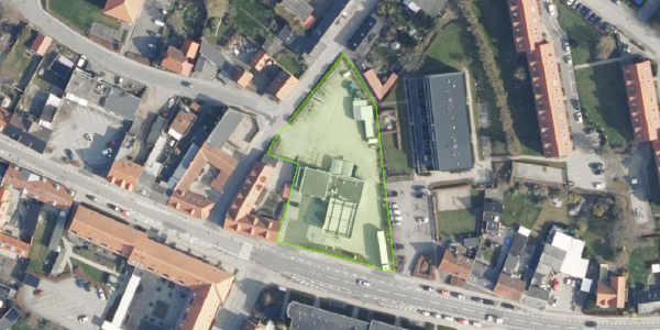 Matrikelkort Algade 133A