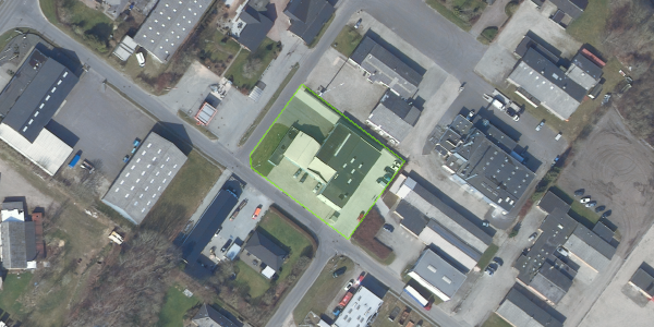Matrikelkort Fabriksvej 13