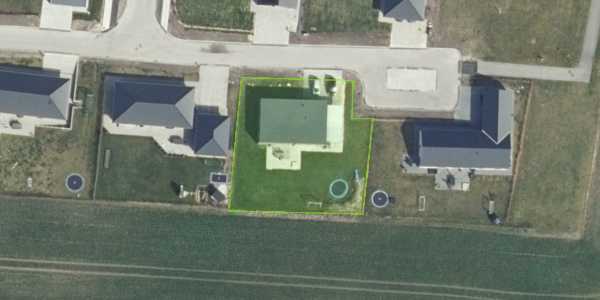 Matrikelkort Kornmarken 21