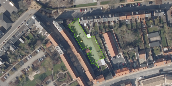 Matrikelkort Danmarksgade 1B