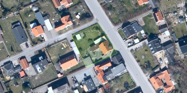 Matrikelkort Søndergade 33A