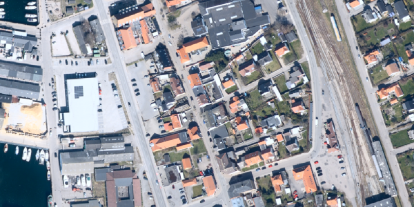 Matrikelkort Østergade 1A