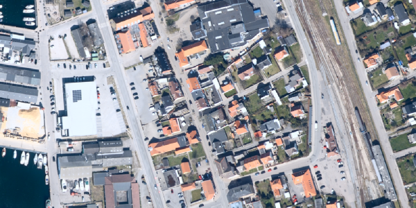 Matrikelkort Østergade 1B